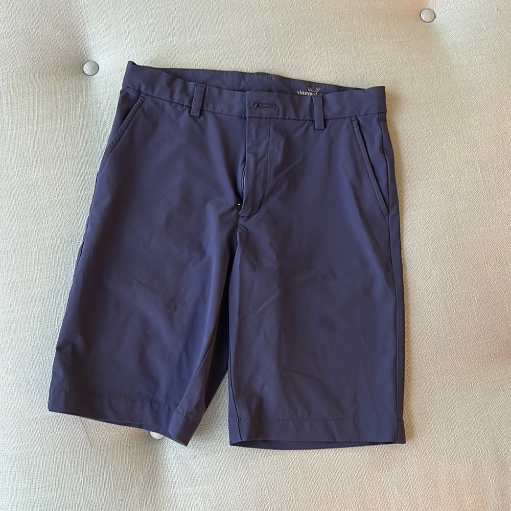 Boys Size 14 Vineyard Vines Performance shorts - nearly new!